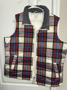 Lands' End Quilted Jacket with Cream Lining
